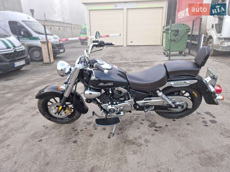 Мотоцикл Чоппер Geon Blackster 2019 в Тернополе