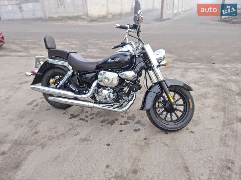 Мотоцикл Чоппер Geon Blackster 2019 в Тернополе