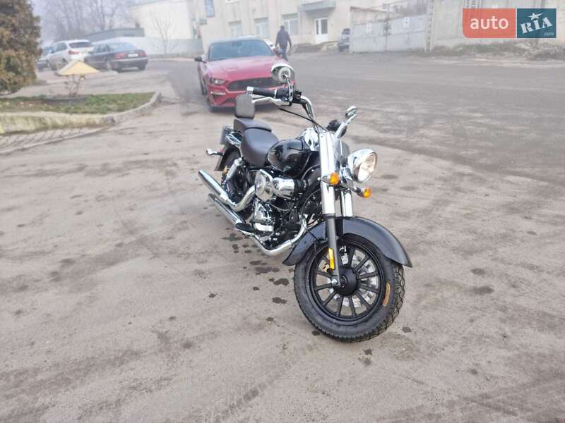 Мотоцикл Чоппер Geon Blackster 2019 в Тернополе