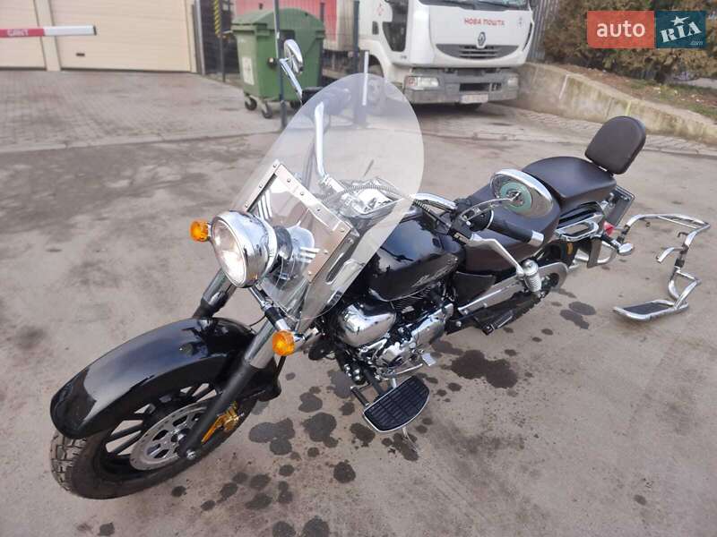 Мотоцикл Чоппер Geon Blackster 2019 в Тернополе