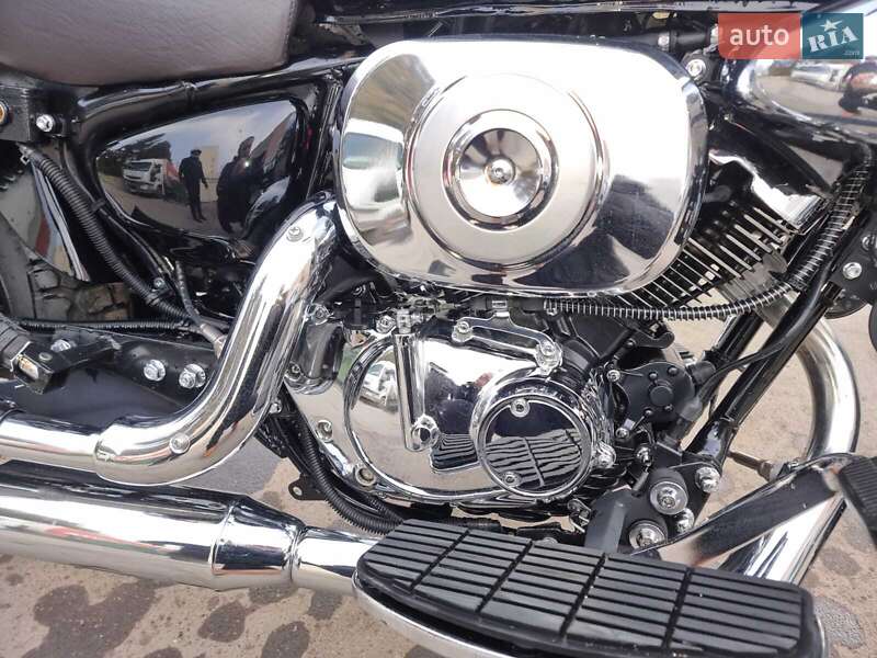 Мотоцикл Чоппер Geon Blackster 2019 в Тернополе