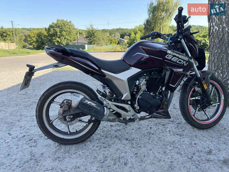 Вантажні моторолери, мотоцикли, скутери, мопеди Geon CR6 S 2023 в Германівці фото 4 Вантажні моторолери, мотоцикли, скутери, мопеди Geon CR6 S 2023 в Германівці