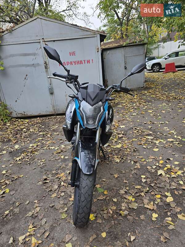 Мотоцикл Без обтекателей (Naked bike) Geon CR6 S 2024 в Киеве