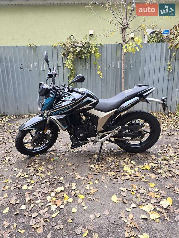 Мотоцикл Без обтекателей (Naked bike) Geon CR6 S 2024 в Киеве