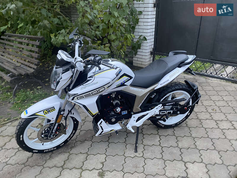 Мотоцикл Классік Geon CR6 S 2024 в Драбіву фото 2 Мотоцикл Классік Geon CR6 S 2024 в Драбіву