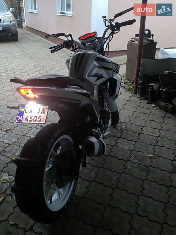 Мотоцикл Классік Geon CR6 S 2024 в Драбіву фото 7 Мотоцикл Классік Geon CR6 S 2024 в Драбіву