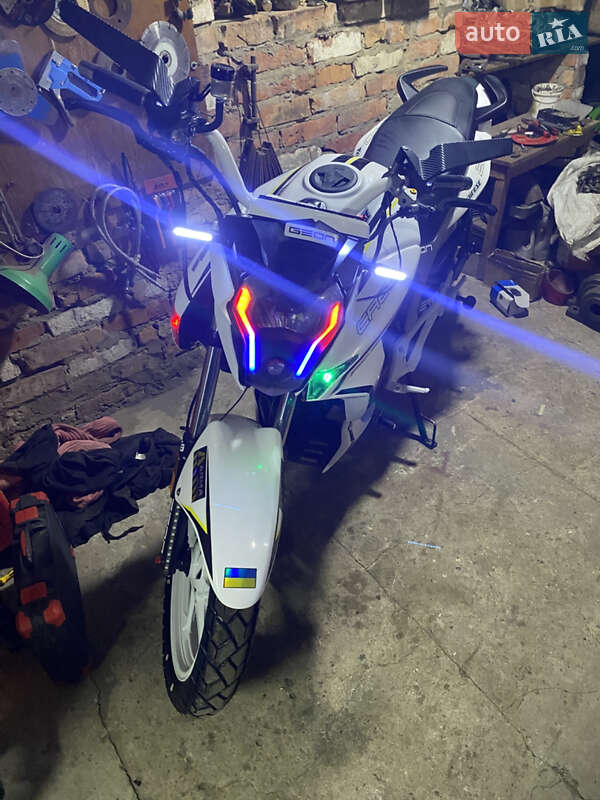 Мотоцикл Классік Geon CR6 S 2024 в Драбіву фото 11 Мотоцикл Классік Geon CR6 S 2024 в Драбіву