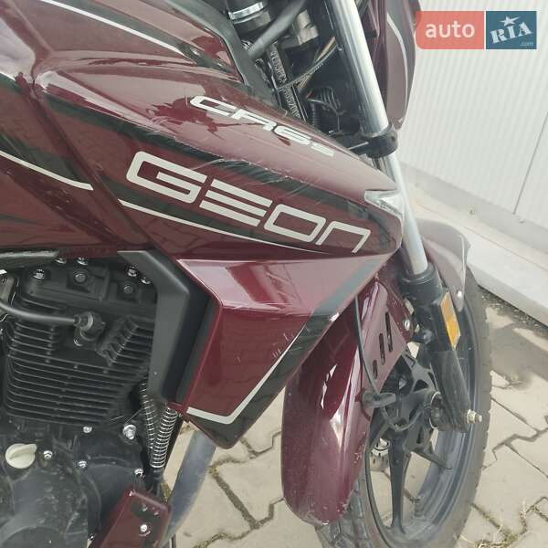 Мотоцикл Без обтекателей (Naked bike) Geon CR6 S 2025 в Одессе фото 7 Мотоцикл Без обтекателей (Naked bike) Geon CR6 S 2025 в Одессе