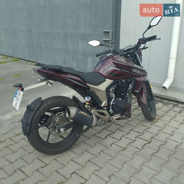 Мотоцикл Без обтекателей (Naked bike) Geon CR6 S 2025 в Одессе фото Мотоцикл Без обтекателей (Naked bike) Geon CR6 S 2025 в Одессе