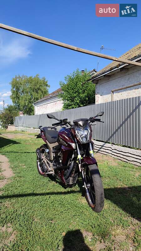 Мотоцикл Классик Geon CR6 S 2023 в Шполе фото 6 Мотоцикл Классик Geon CR6 S 2023 в Шполе