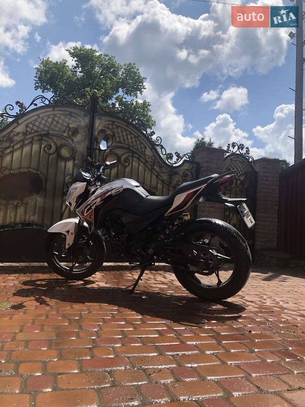 Мотоцикл Без обтекателей (Naked bike) Geon CR6 2018 в 
