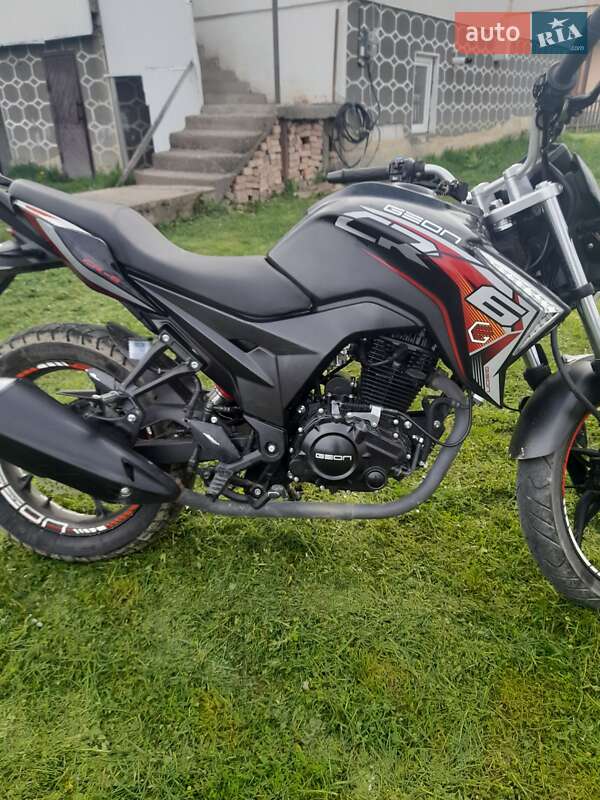 Мотоцикл Классик Geon CR6 2019 в Калуше
