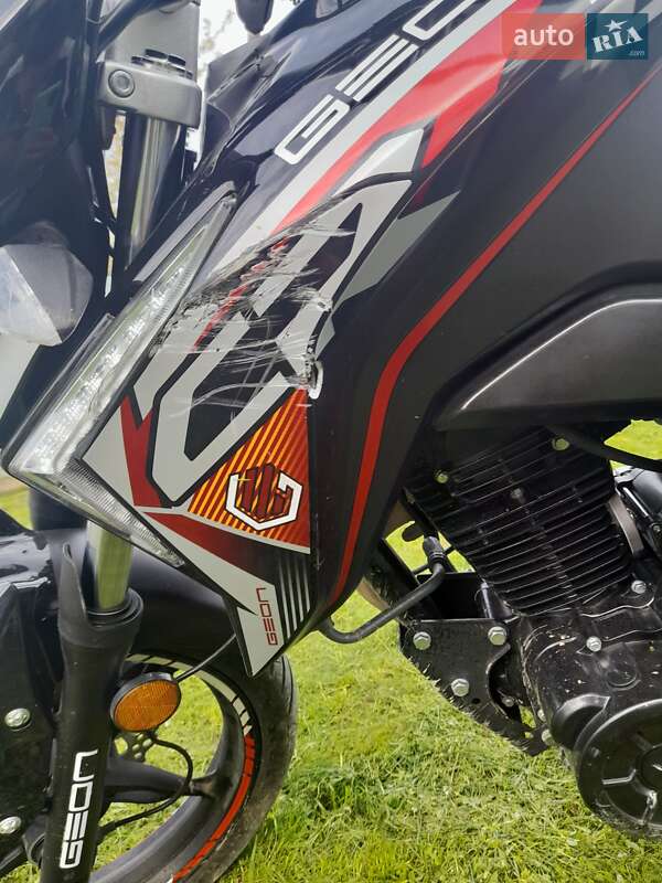 Мотоцикл Классик Geon CR6 2019 в Калуше