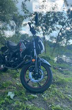 Мотоцикл Без обтікачів (Naked bike) Geon CR6 2018 в Яготині