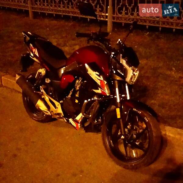Мотоцикл Без обтікачів (Naked bike) Geon CR6 2022 в Полтаві