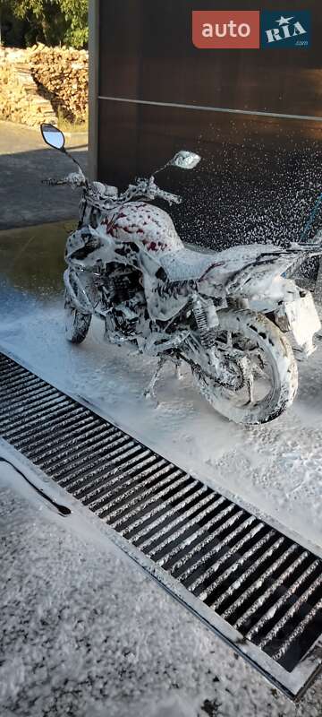 Мотоцикл Без обтікачів (Naked bike) Geon CR6 2022 в Полтаві