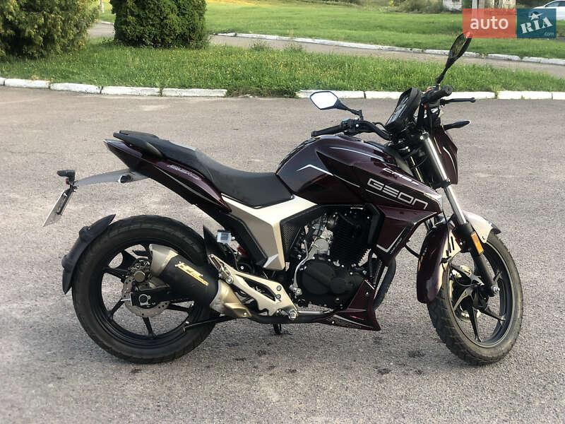 Мотоцикл Классик Geon CR6 2023 в Ровно