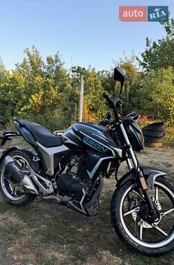 Мотоцикл Без обтекателей (Naked bike) Geon CR6 2023 в 