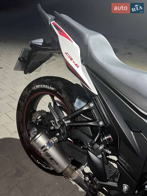 Мотоцикл Классик Geon CR6 2019 в Стрые