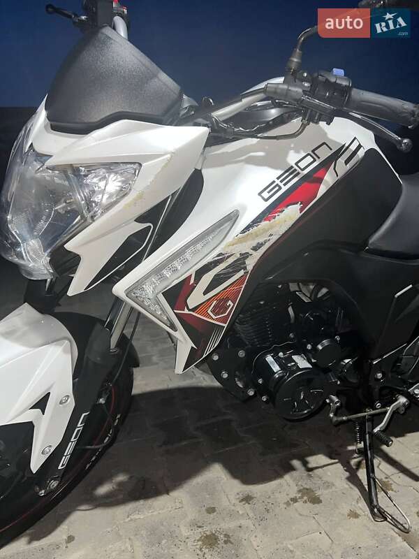Мотоцикл Классик Geon CR6 2019 в Стрые