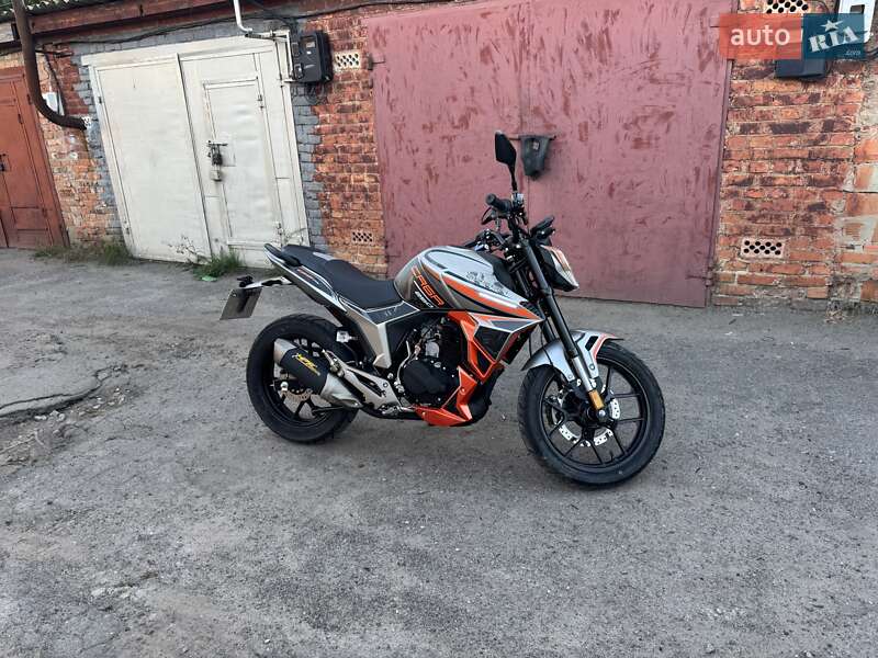 Мотоцикл Без обтекателей (Naked bike) Geon CR6 2025 в Баре