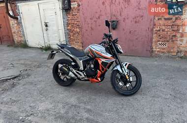 Мотоцикл Без обтекателей (Naked bike) Geon CR6 2025 в 