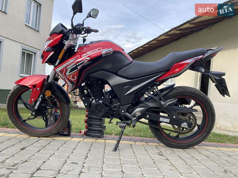 Мотоцикл Без обтекателей (Naked bike) Geon CR6 2019 в Бережанах