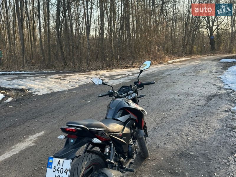 Мотоцикл Без обтекателей (Naked bike) Geon CR6 2016 в Отынии