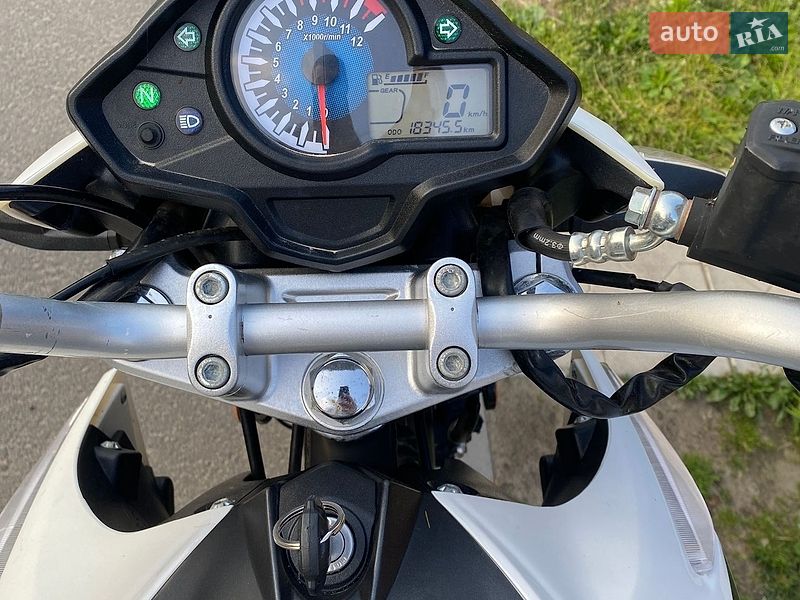 Мотоцикл Без обтекателей (Naked bike) Geon CR6 2019 в Мостиске