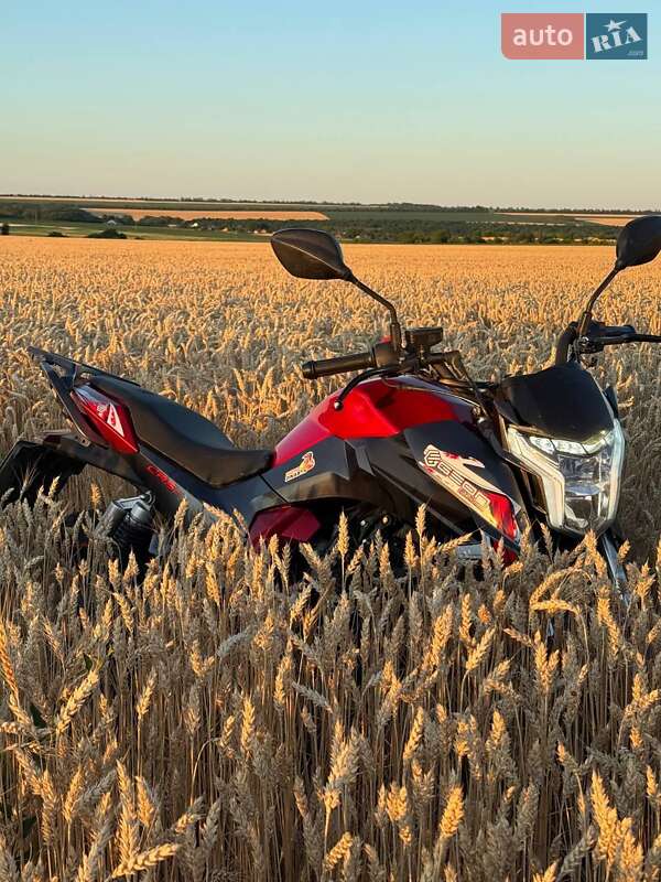 Мотоцикл Без обтікачів (Naked bike) Geon CR6Z 2021 в Кропивницькому