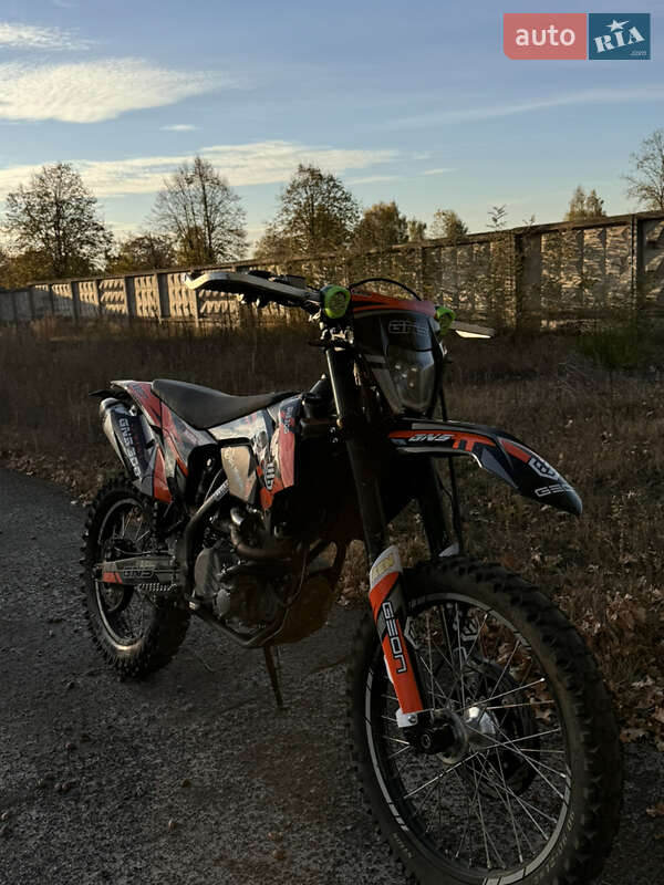 Мотоцикл Кросс Geon Dakar GNS 300 2024 в 