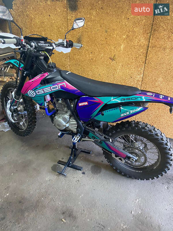 Мотоцикл Позашляховий (Enduro) Geon Dakar GNS 300 2022 в Полтаві