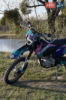 Мотоцикл Кросс Geon Dakar GNS 300 2023 в 