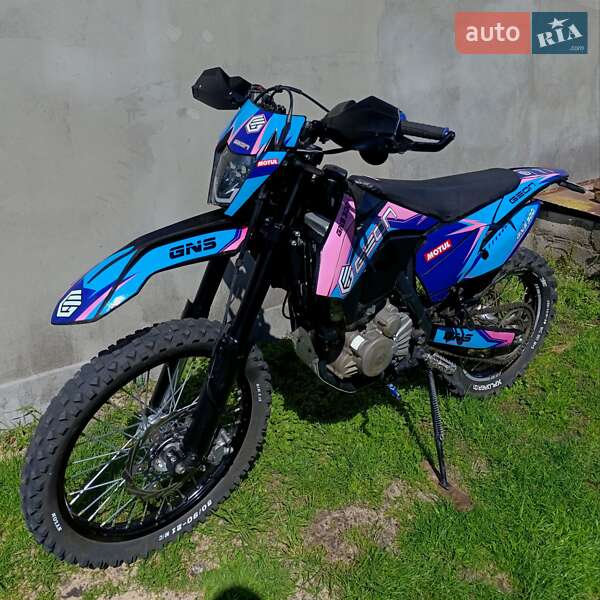 Мотоцикл Позашляховий (Enduro) Geon Dakar GNS 300 2024 в 