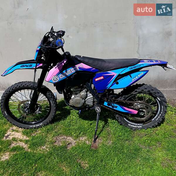 Мотоцикл Внедорожный (Enduro) Geon Dakar GNS 300 2024 в Любешове