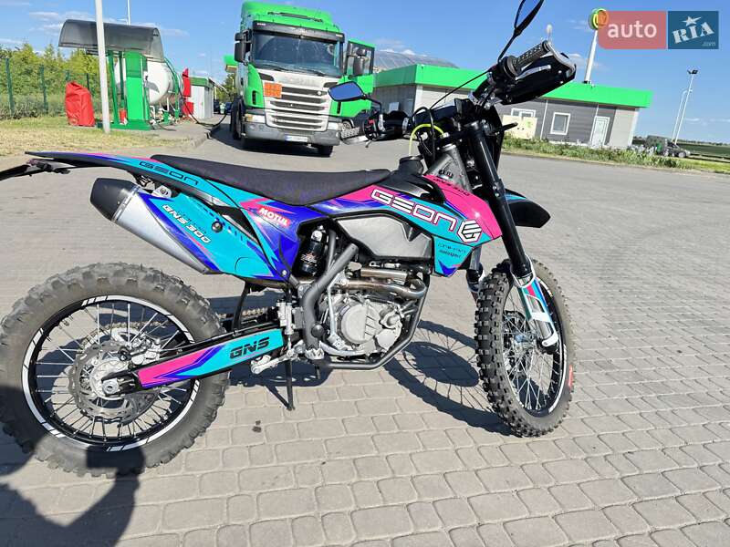 Мотоцикл Позашляховий (Enduro) Geon Dakar GNS 300 2024 в Павлограді