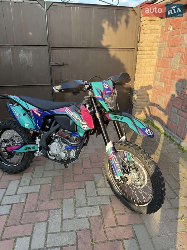 Мотоцикл Позашляховий (Enduro) Geon Dakar GNS 300 2024 в Броварах