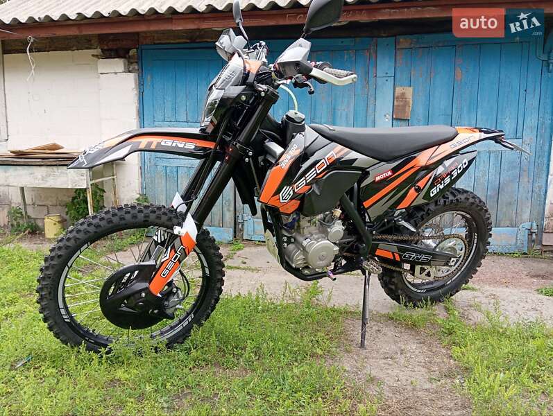 Мотоцикл Кросс Geon Dakar GNS 300 2025 в Сновске