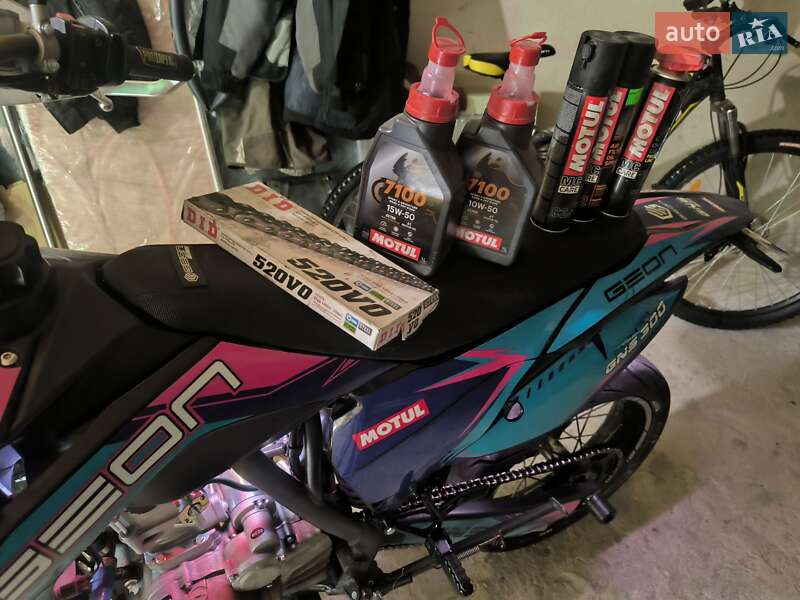 Мотоцикл Супермото (Motard) Geon Dakar GNS 300 2022 в Києві