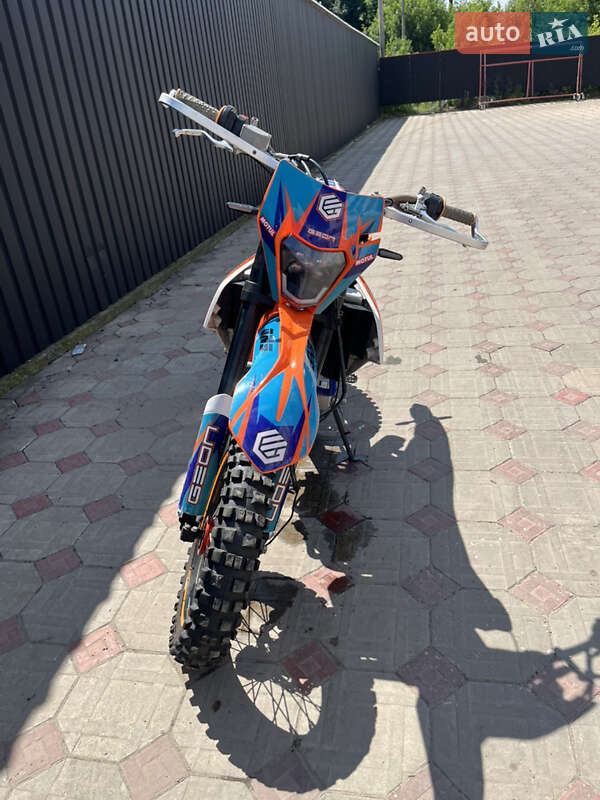 Мотоцикл Позашляховий (Enduro) Geon Dakar GNS 300 2022 в Кролевці