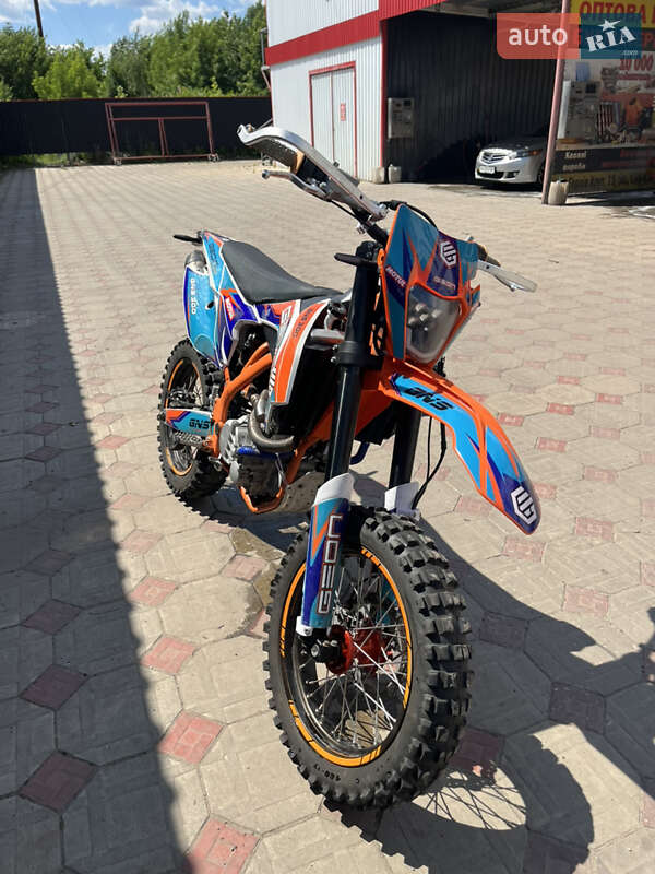 Мотоцикл Позашляховий (Enduro) Geon Dakar GNS 300 2022 в Кролевці
