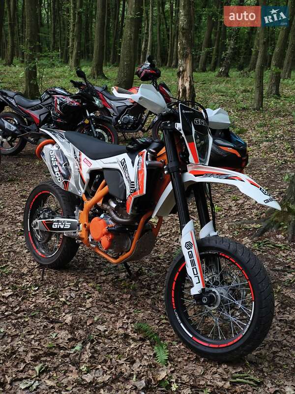 Мотоцикл Супермото (Motard) Geon Dakar GNS 300 2024 в Іваничах