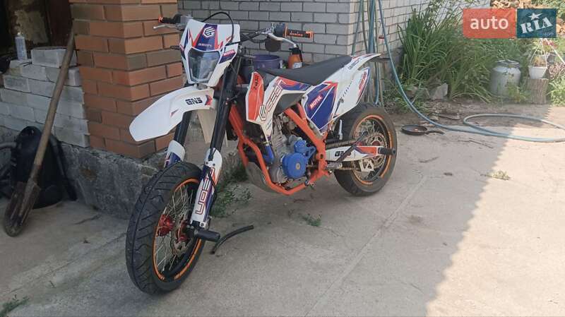 Мотоцикл Супермото (Motard) Geon Dakar GNS 300 2022 в Полтаві