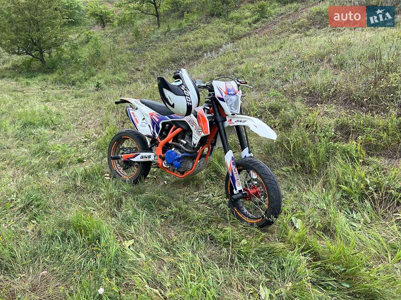 Мотоцикл Супермото (Motard) Geon Dakar GNS 300 2022 в Полтаві