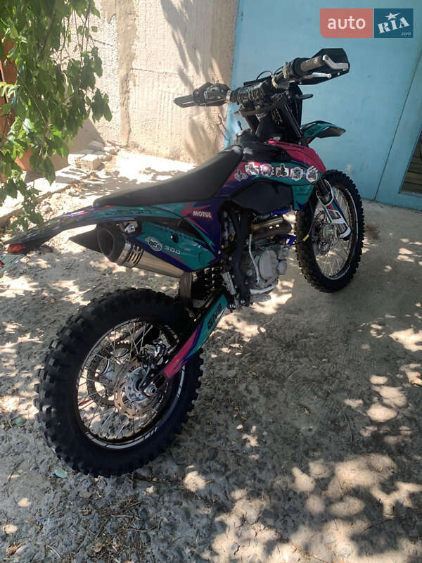 Мотоцикл Позашляховий (Enduro) Geon Dakar GNS 300 2023 в Южноукраїнську