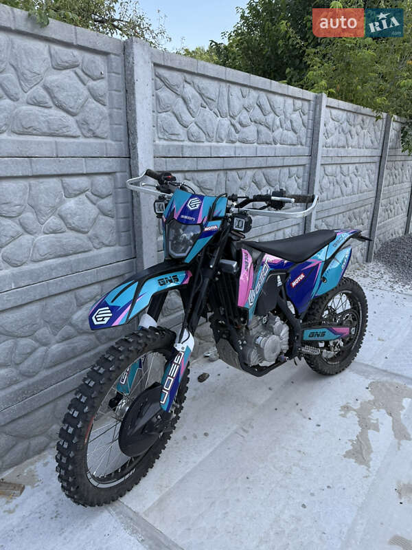 Мотоцикл Внедорожный (Enduro) Geon Dakar GNS 300 2024 в Каменском