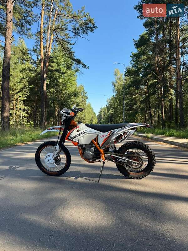 Мотоцикл Внедорожный (Enduro) Geon Dakar GNS 300 2024 в Киеве