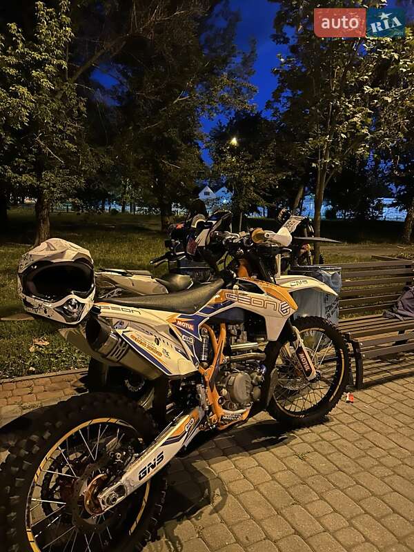 Мотоцикл Внедорожный (Enduro) Geon Dakar GNS 300 2021 в Харькове