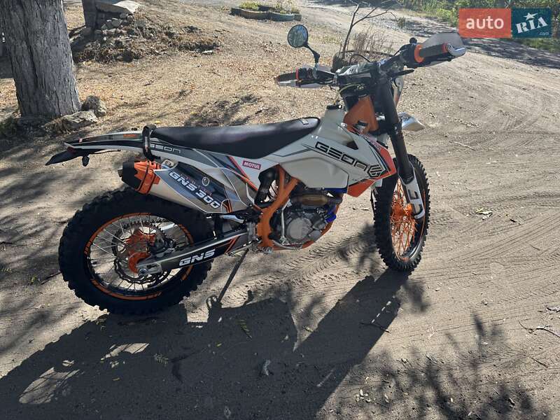 Мотоцикл Внедорожный (Enduro) Geon Dakar GNS 300 2025 в Апостолово