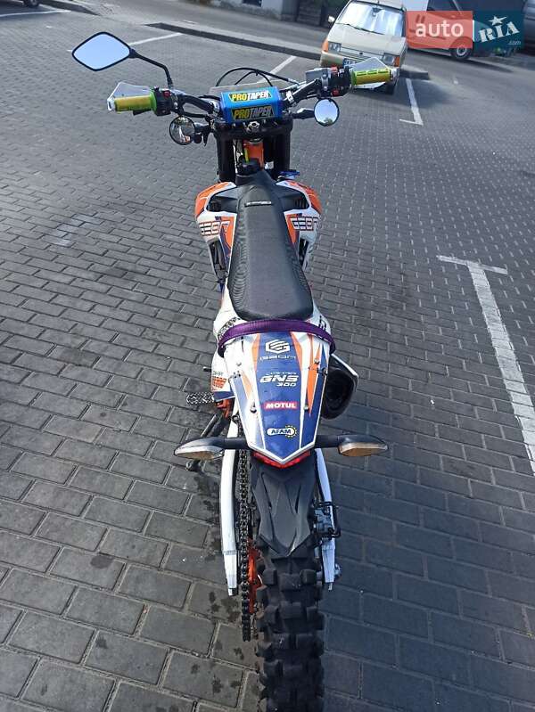 Мотоцикл Позашляховий (Enduro) Geon Dakar GNS 300 2021 в Дніпрі